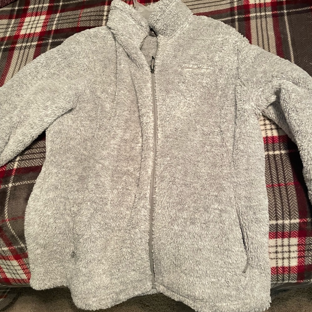 Eddie Bauer zip-up